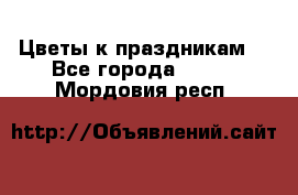 Цветы к праздникам  - Все города  »    . Мордовия респ.